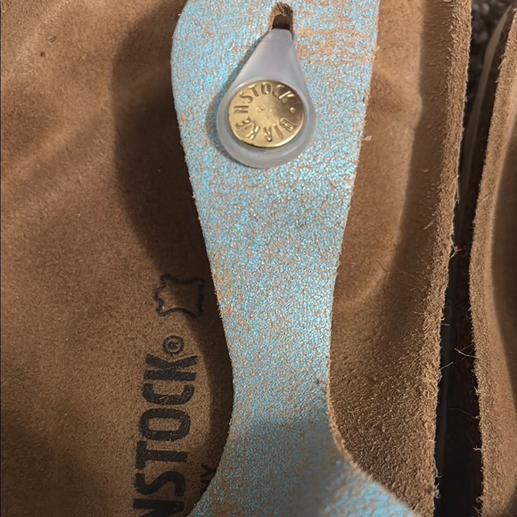 Birkenstock Women's Blue Sandals - Picture 5 of 5